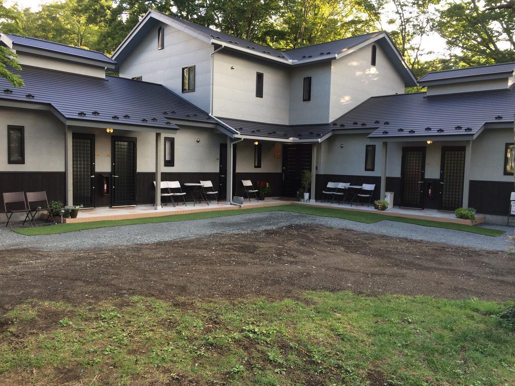 Villa Loca Garden Yamanakako Bagian luar foto