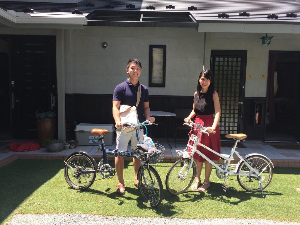 Villa Loca Garden Yamanakako Bagian luar foto