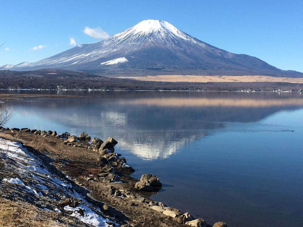 Villa Loca Garden Yamanakako Bagian luar foto