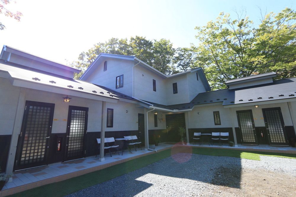 Villa Loca Garden Yamanakako Bagian luar foto